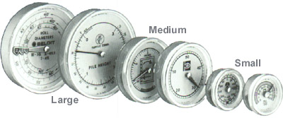 Various Analog Position Indicators